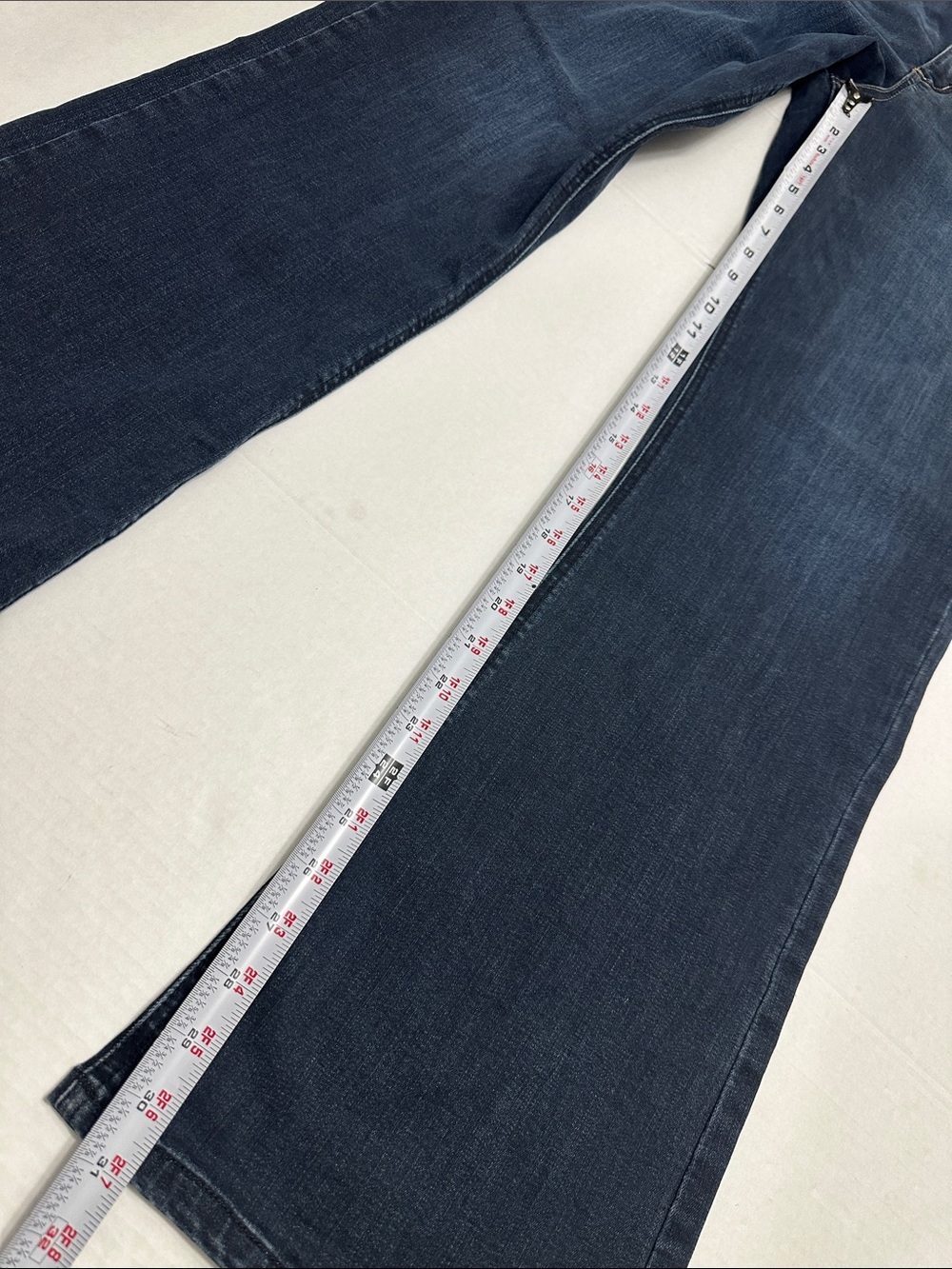 NEW Democracy Ab Technology Jeans High Rise Itty Bitty Boot Cut Denim Size 16 - Picture 11 of 11